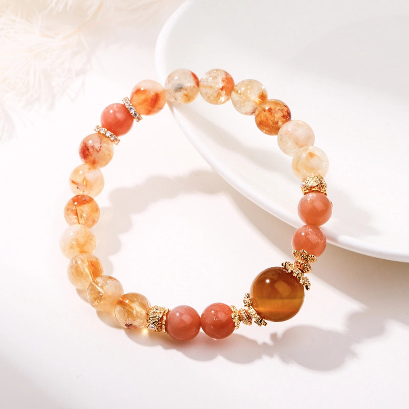 Abundance & Strength Bracelet