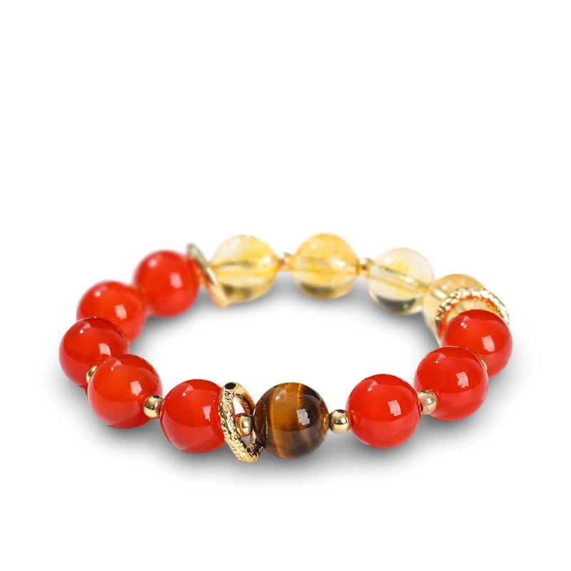 Abundance & Courage Bracelet