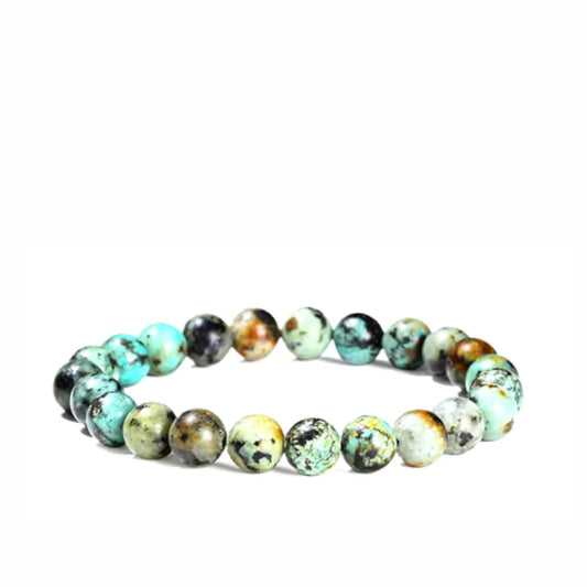 African Turquoise Bracelet