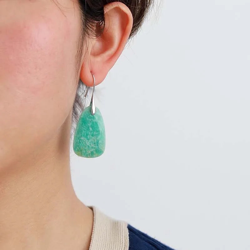 Amazonite Dangle Earring
