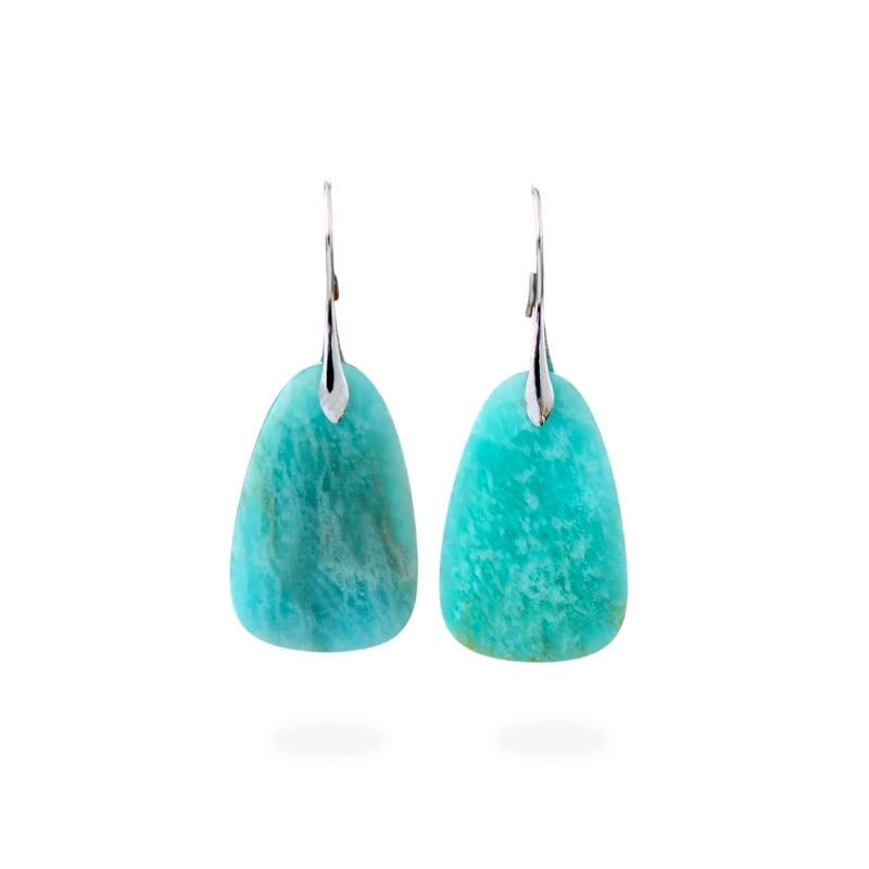 Amazonite Dangle Earring