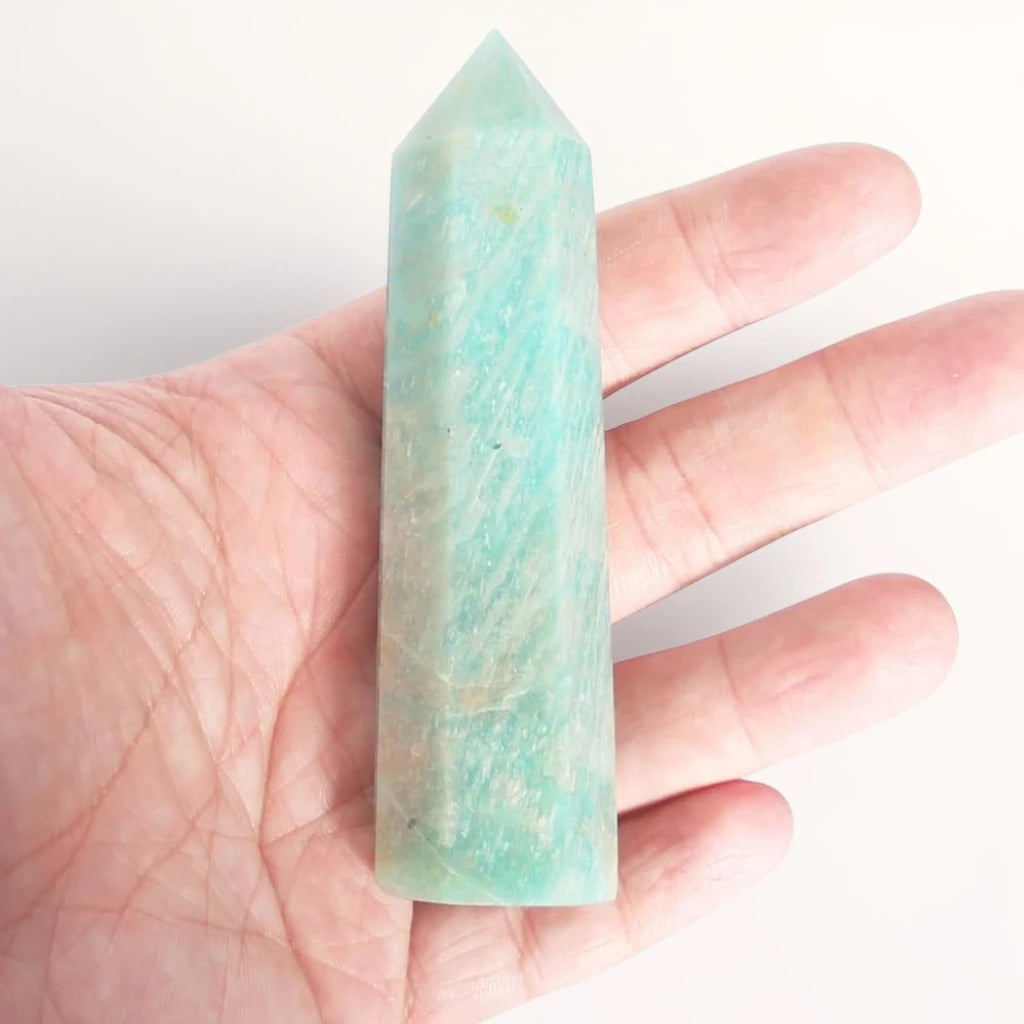 Amazonite Crystal Point