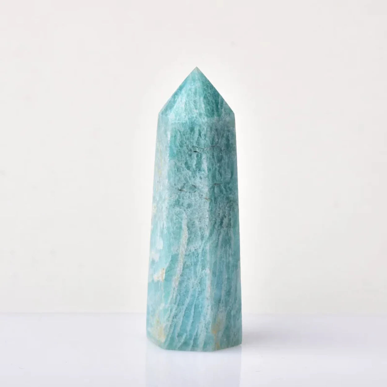Amazonite Crystal Point