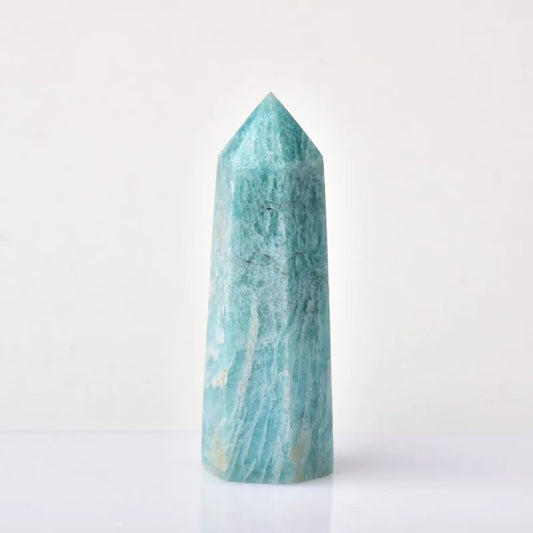 Amazonite Crystal Point