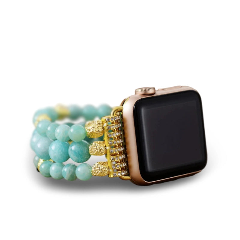Amazonite Apple Watch Strap