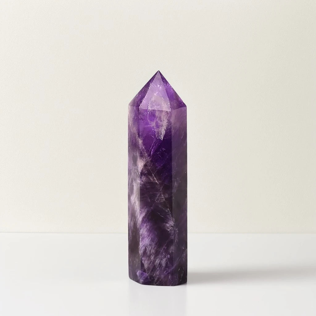 Amethyst Crystal Point