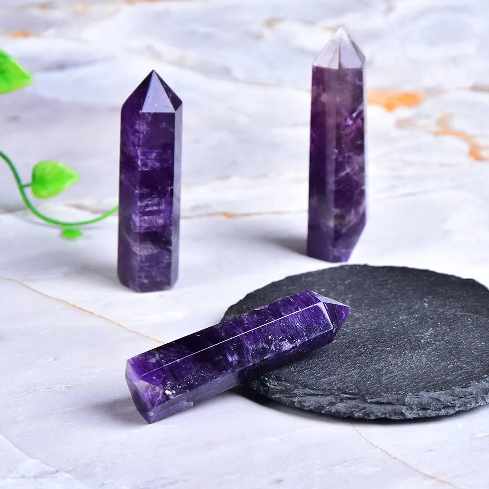 Amethyst Crystal Point