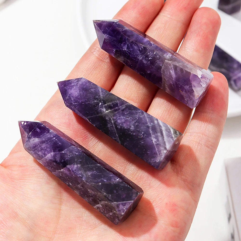 Amethyst Crystal Point