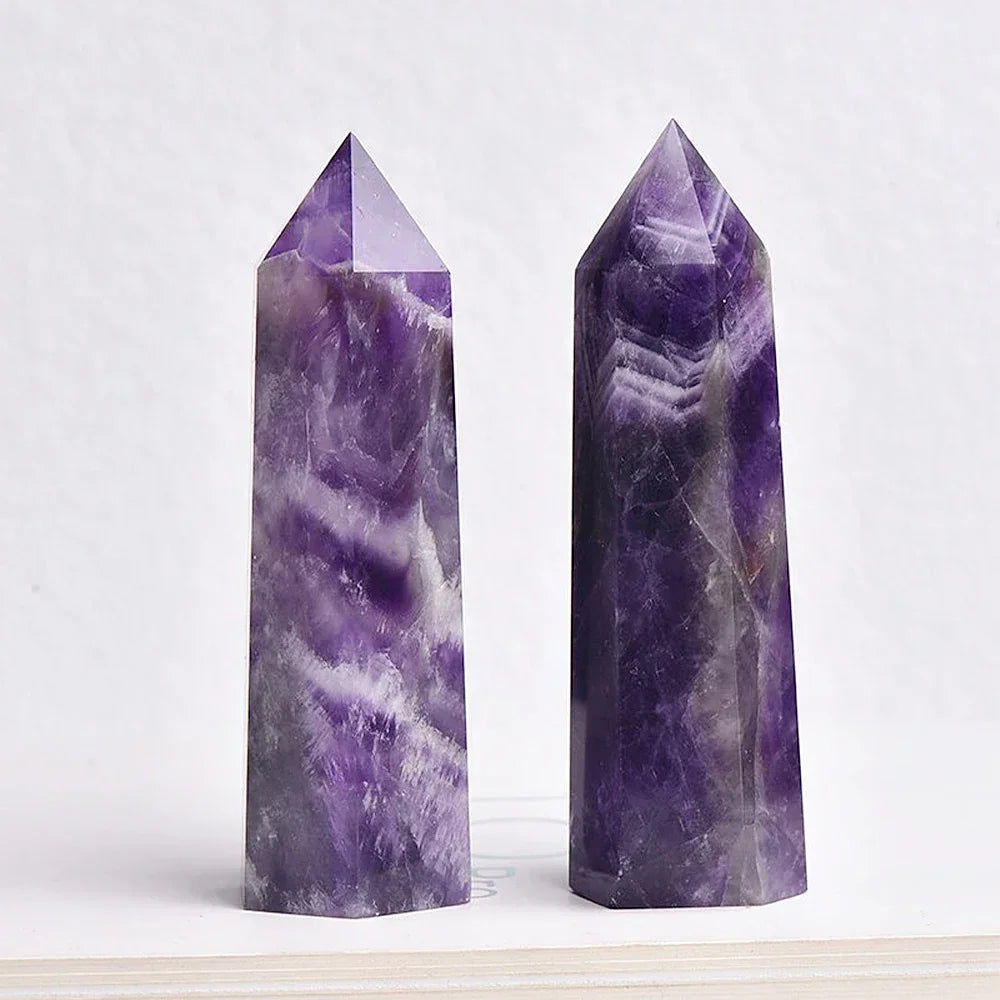 Amethyst Crystal Point