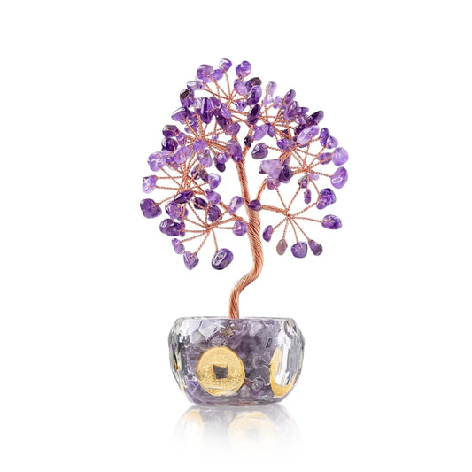 Amethyst Prosperity Tree