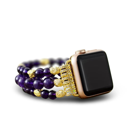 Amethyst Apple Watch Strap