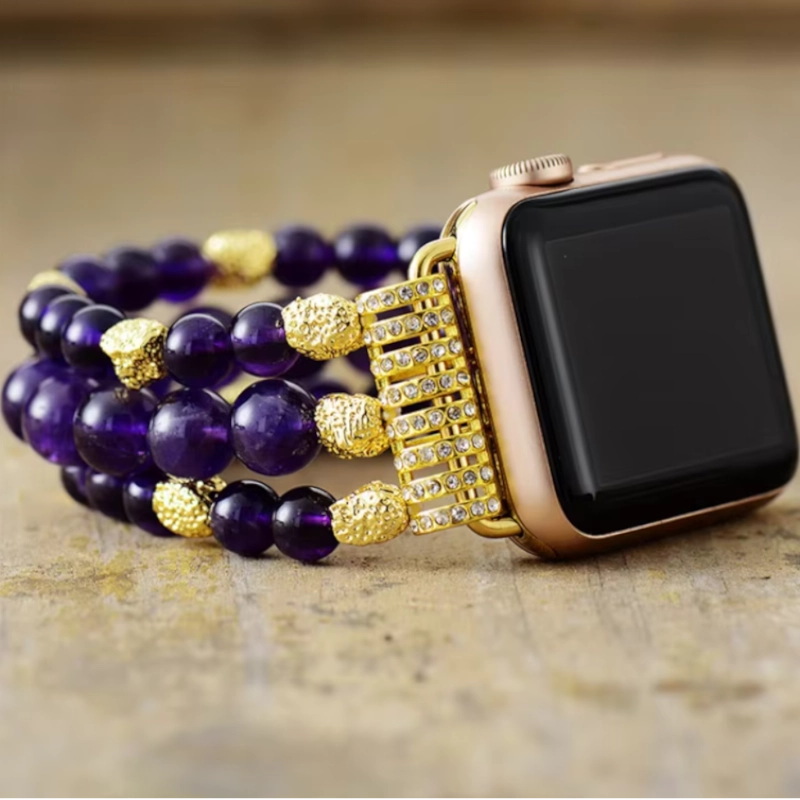 Amethyst Apple Watch Strap