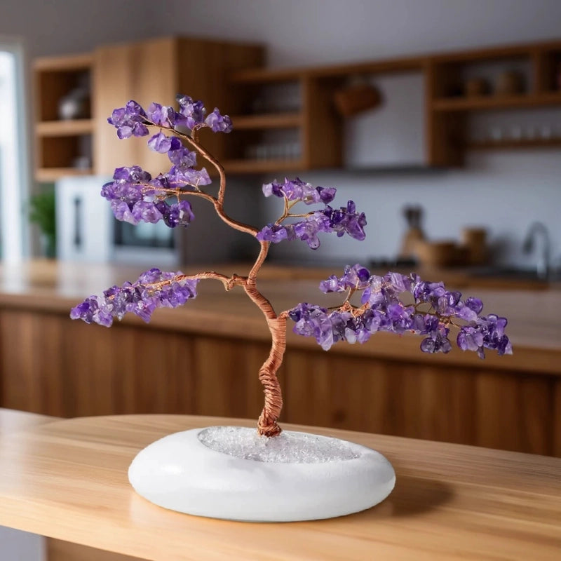 Amethyst Zen Bonsai