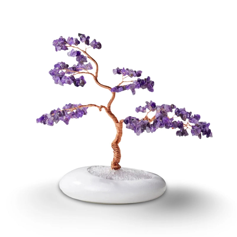 Amethyst Zen Bonsai