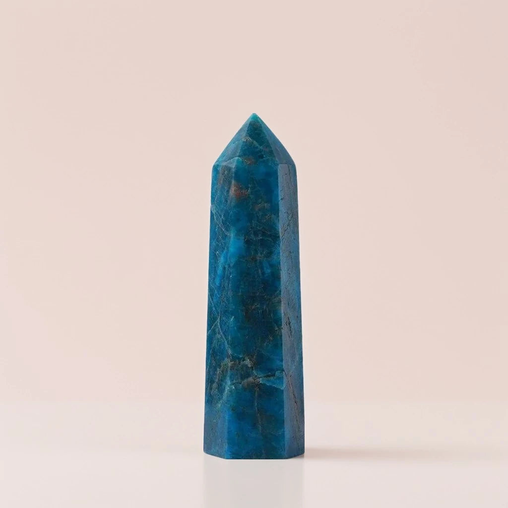 Apatite Crystal Point