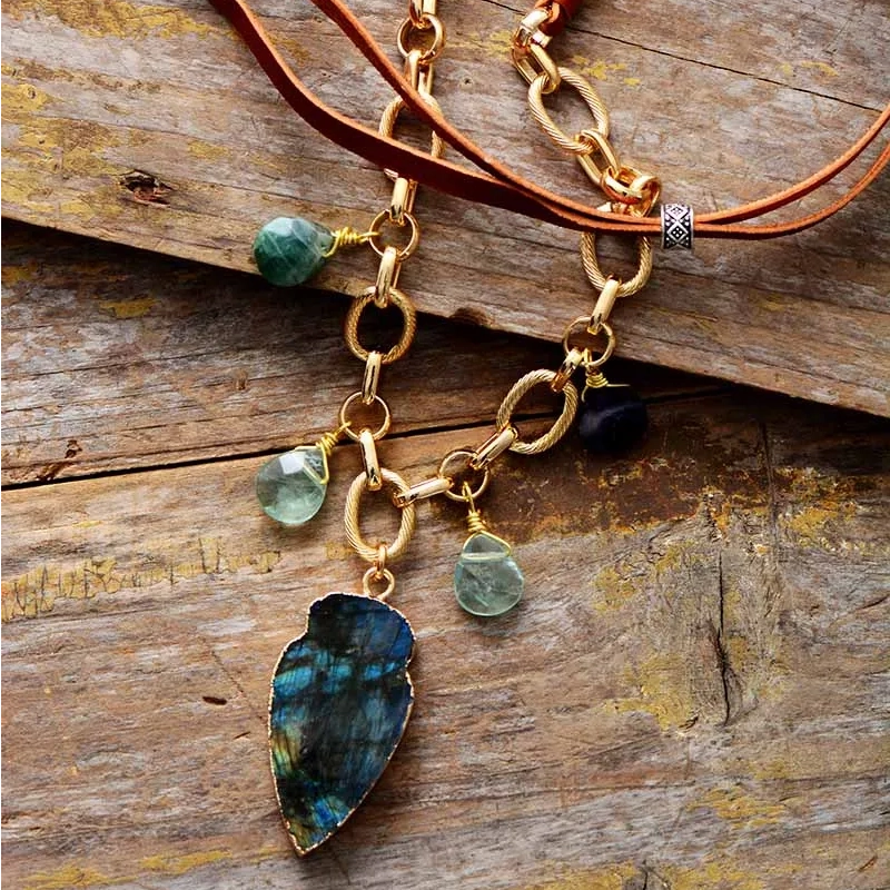 Aurora Serene Necklace