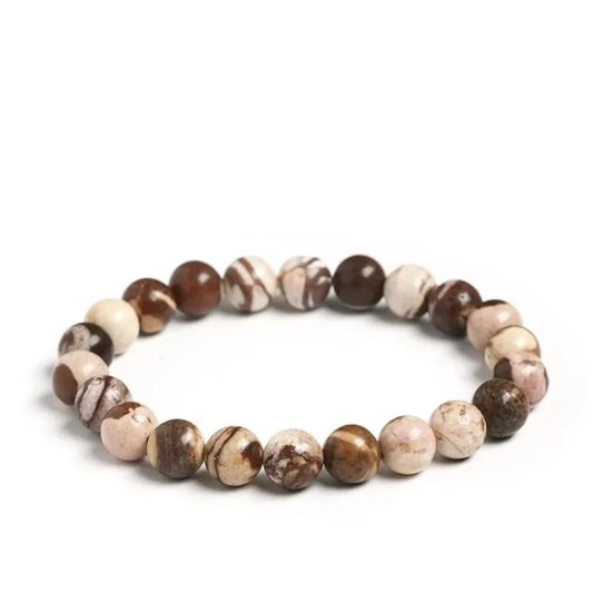 Australian Zebra Jasper Bracelet