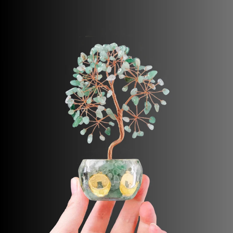 Aventurine Prosperity Tree