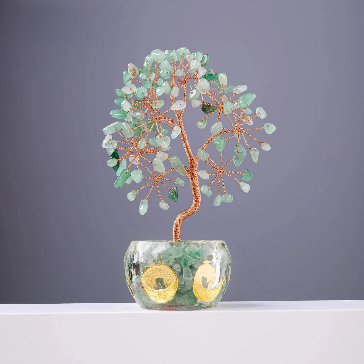 Aventurine Prosperity Tree