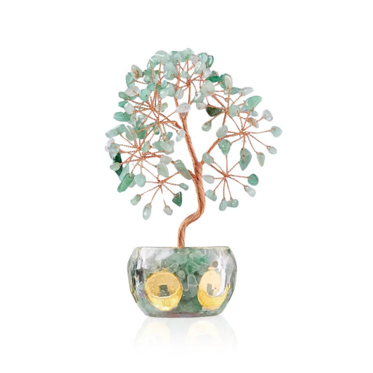 Aventurine Prosperity Tree