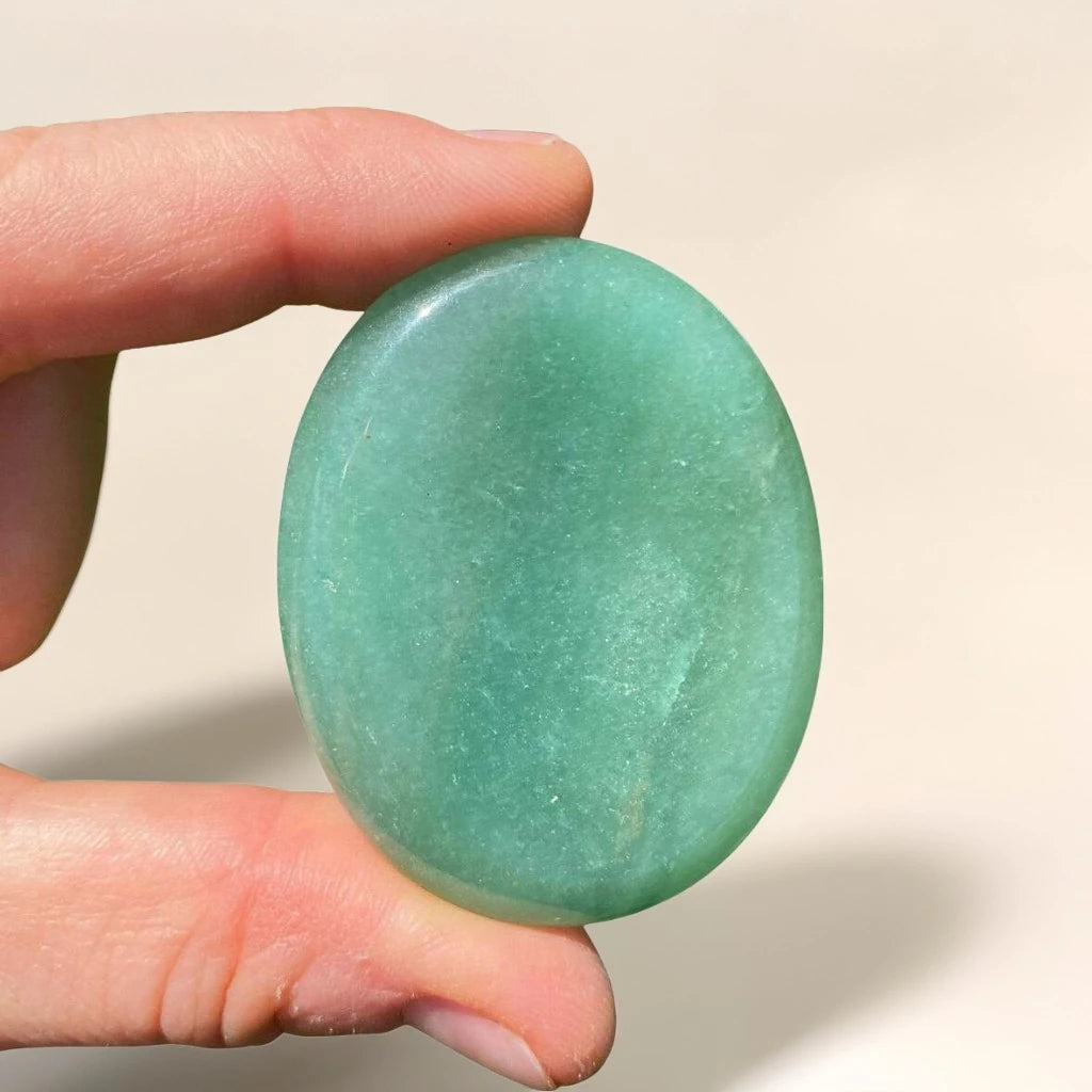 Aventurine Worry Stone