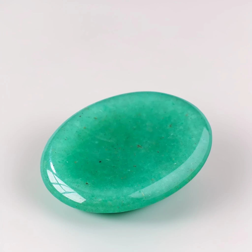 Aventurine Worry Stone