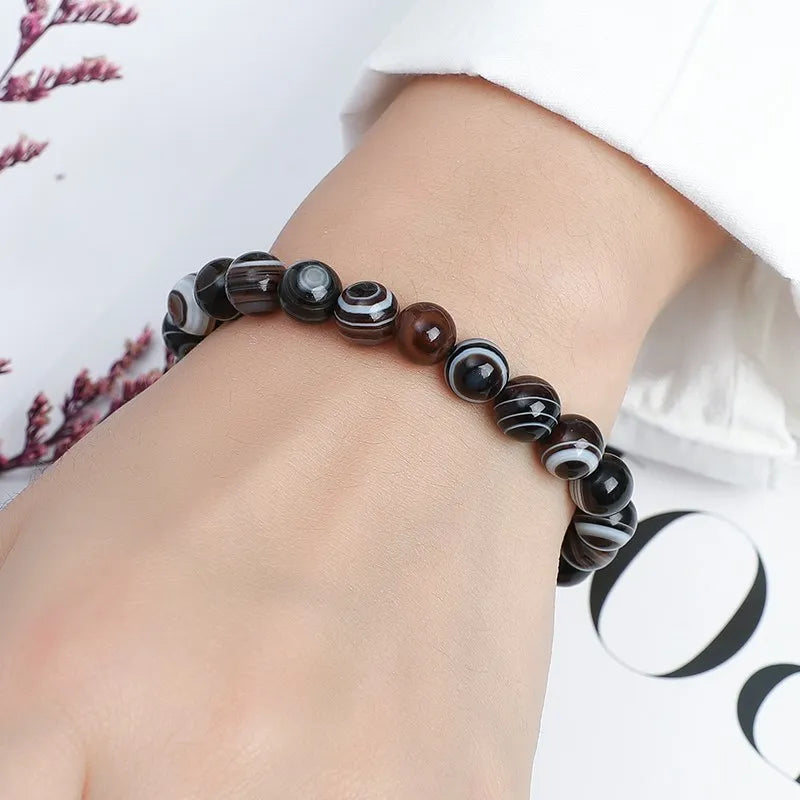 Black Eye Agate Bracelet