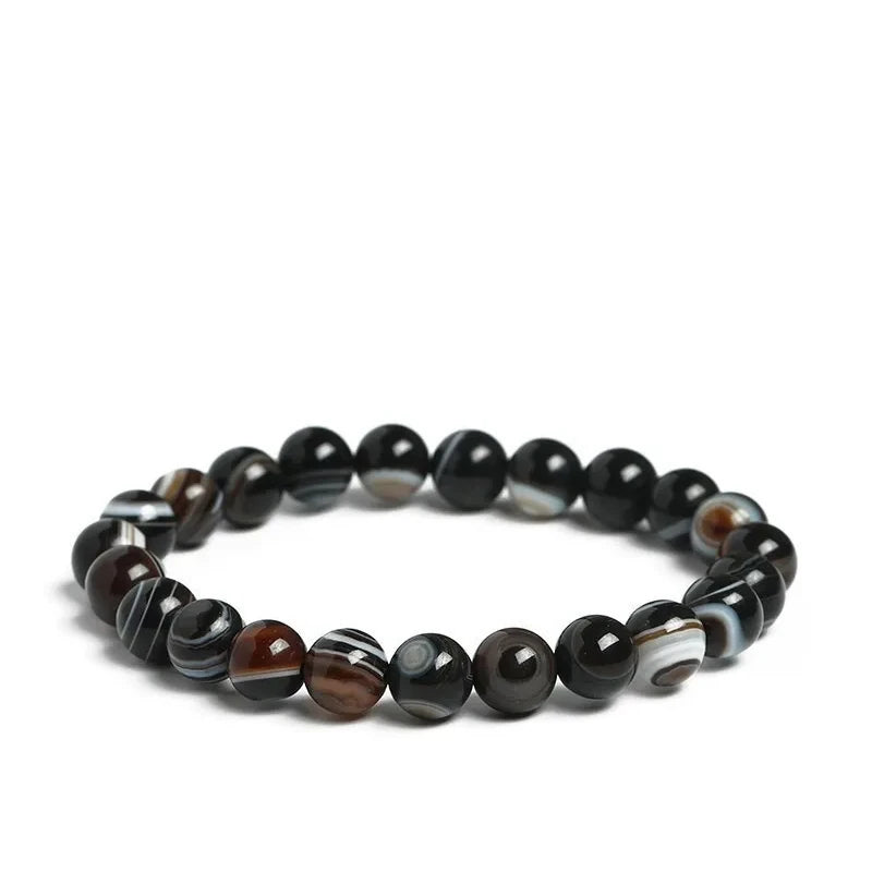 Black Eye Agate Bracelet