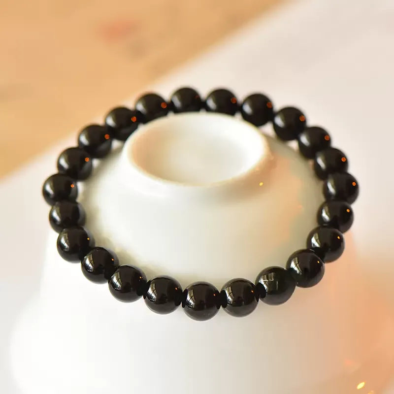 Black Obsidian Bracelet