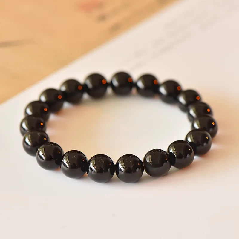Black Obsidian Bracelet