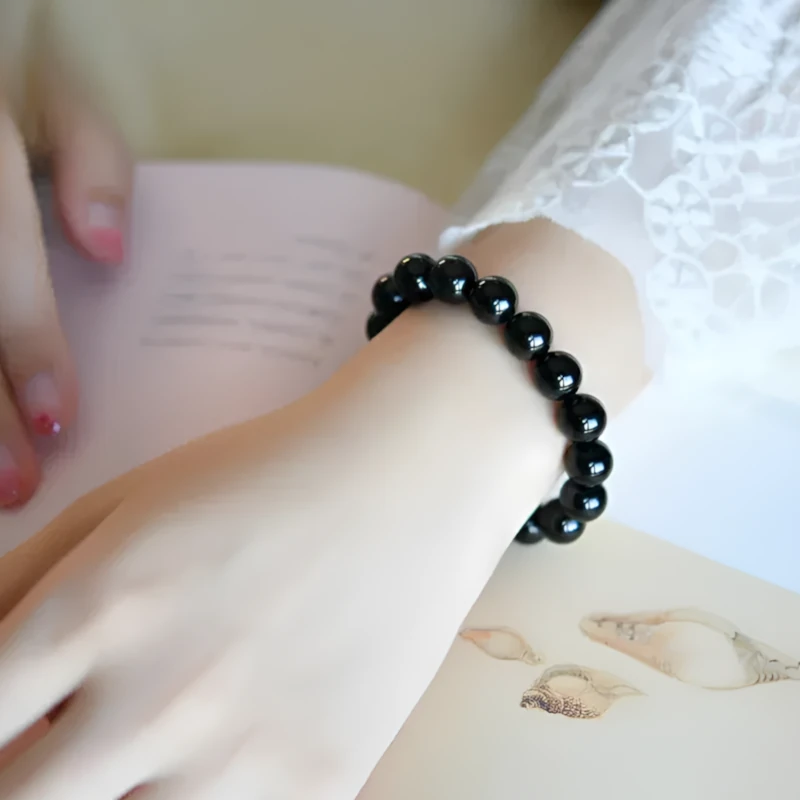 Black Obsidian Bracelet