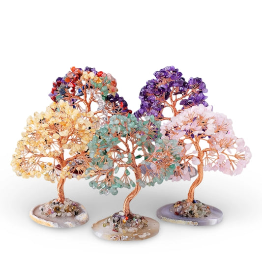 Blooming Crystal Healing Tree