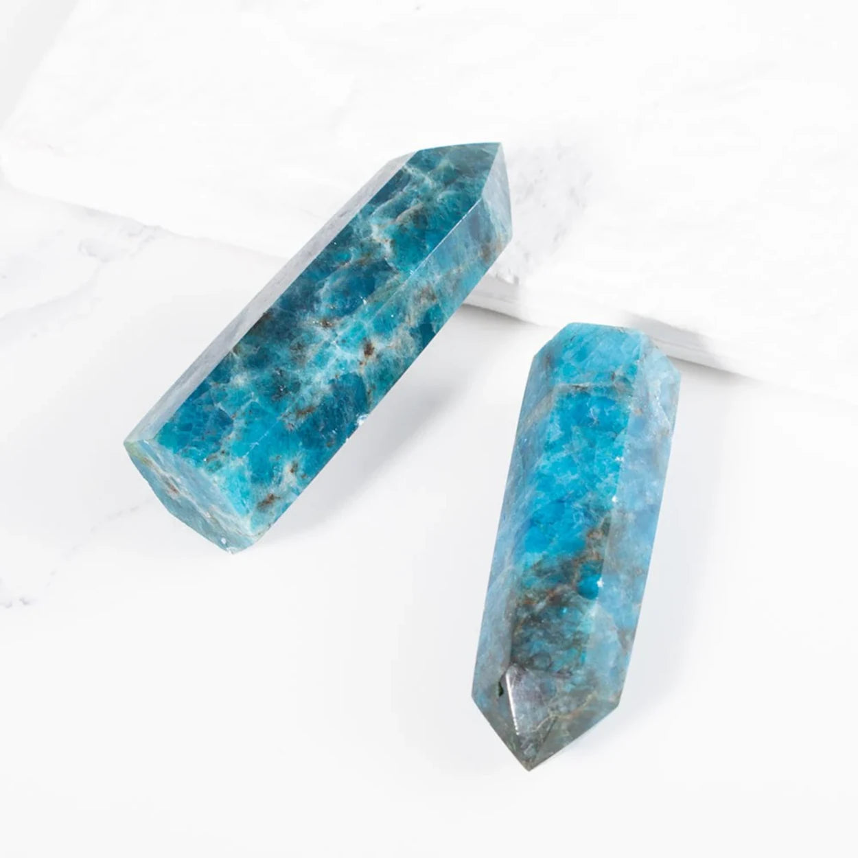 Apatite Crystal Point