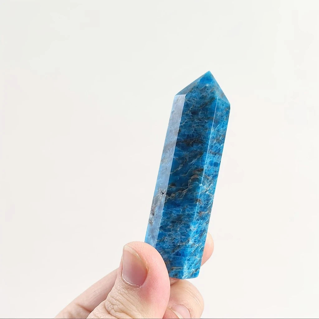 Apatite Crystal Point