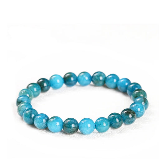 Blue Apatite Bracelet