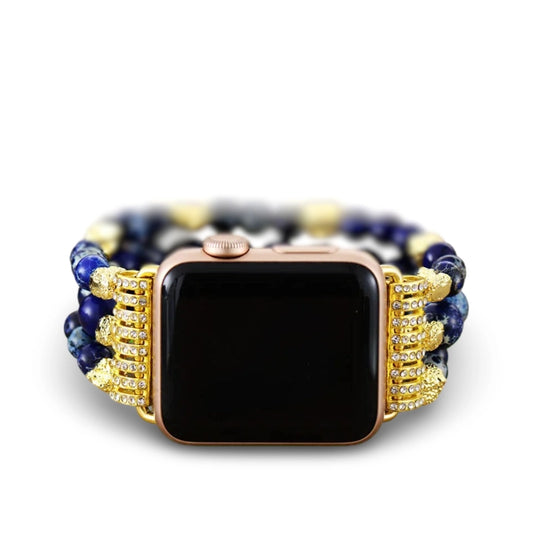Blue Emperor Jasper Apple Watch Strap