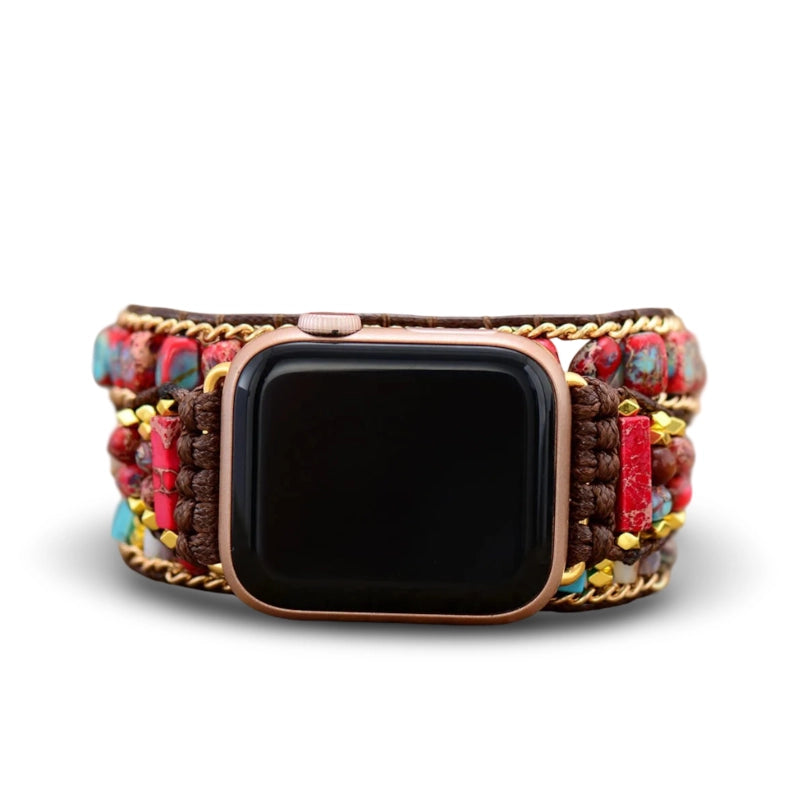 Bohemian Ember Apple Watch Strap