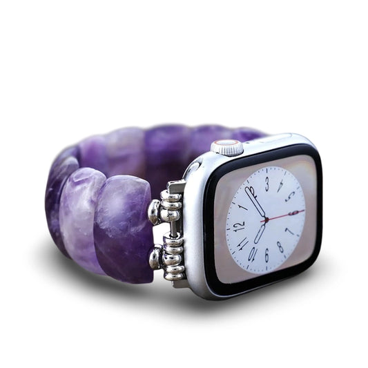Bohemian Amethyst Apple Watch Strap