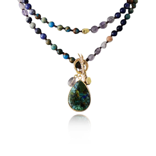 Bohemian Jasper Dream Necklace