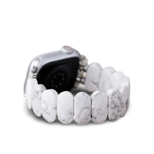 Soothing Howlite Apple Watch Strap