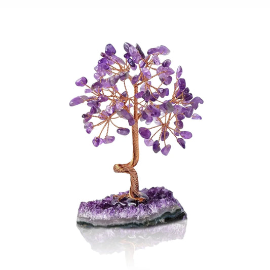 Calming Amethyst Tree