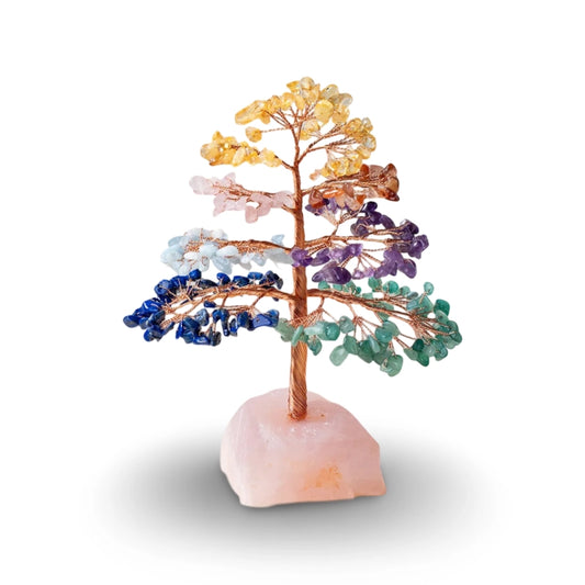 Chakra Alignment Crystal Tree