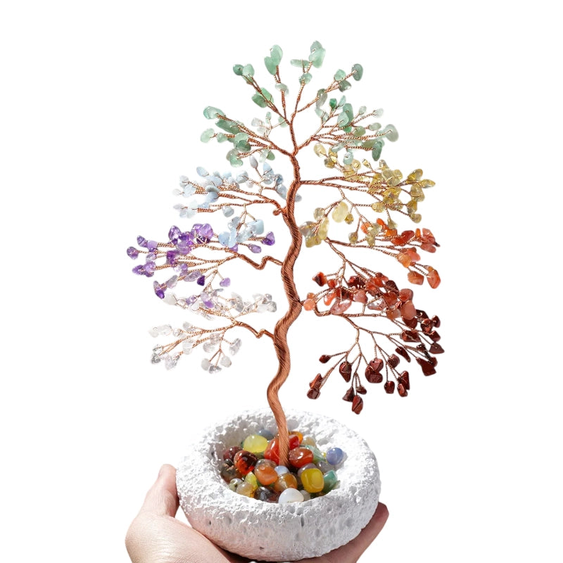 Chakra Crystal Tree