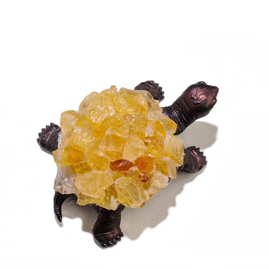 Citrine Crystal Tortoise