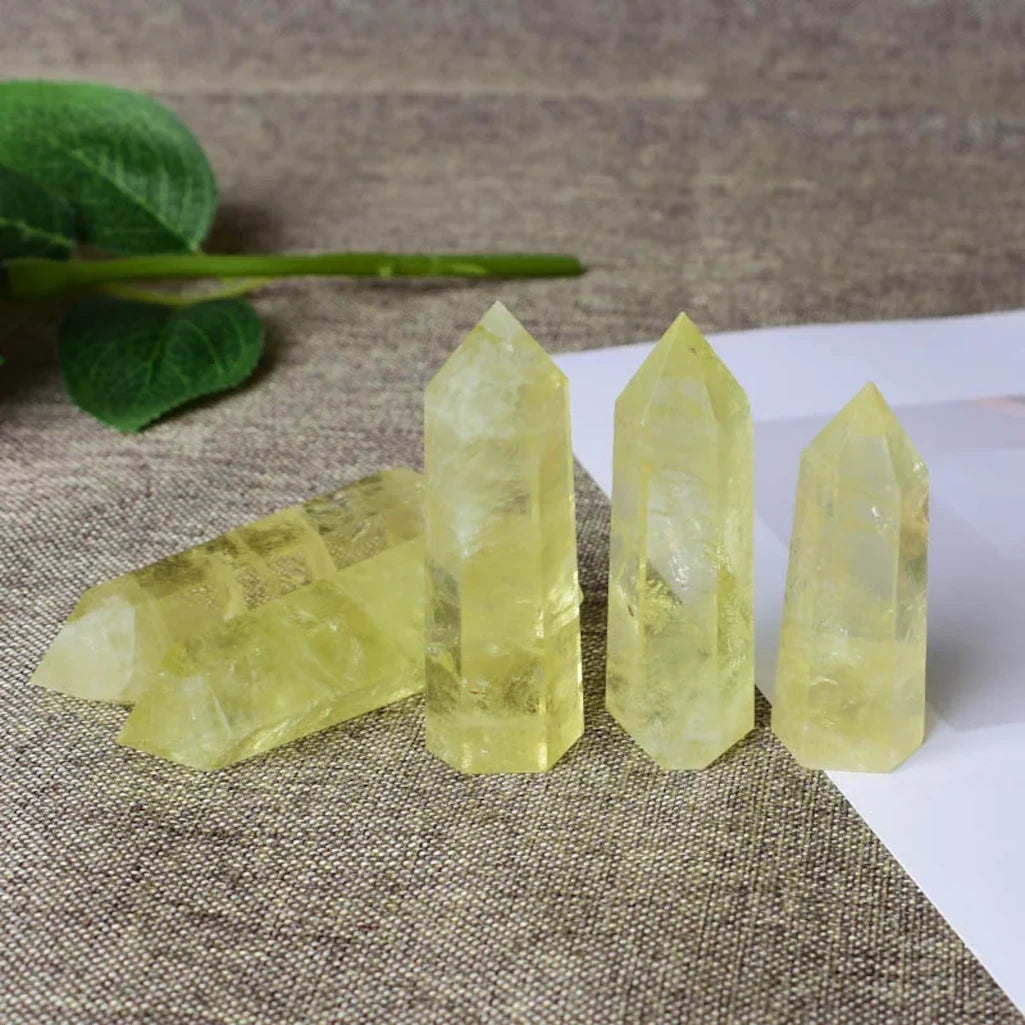 Citrine Crystal Point
