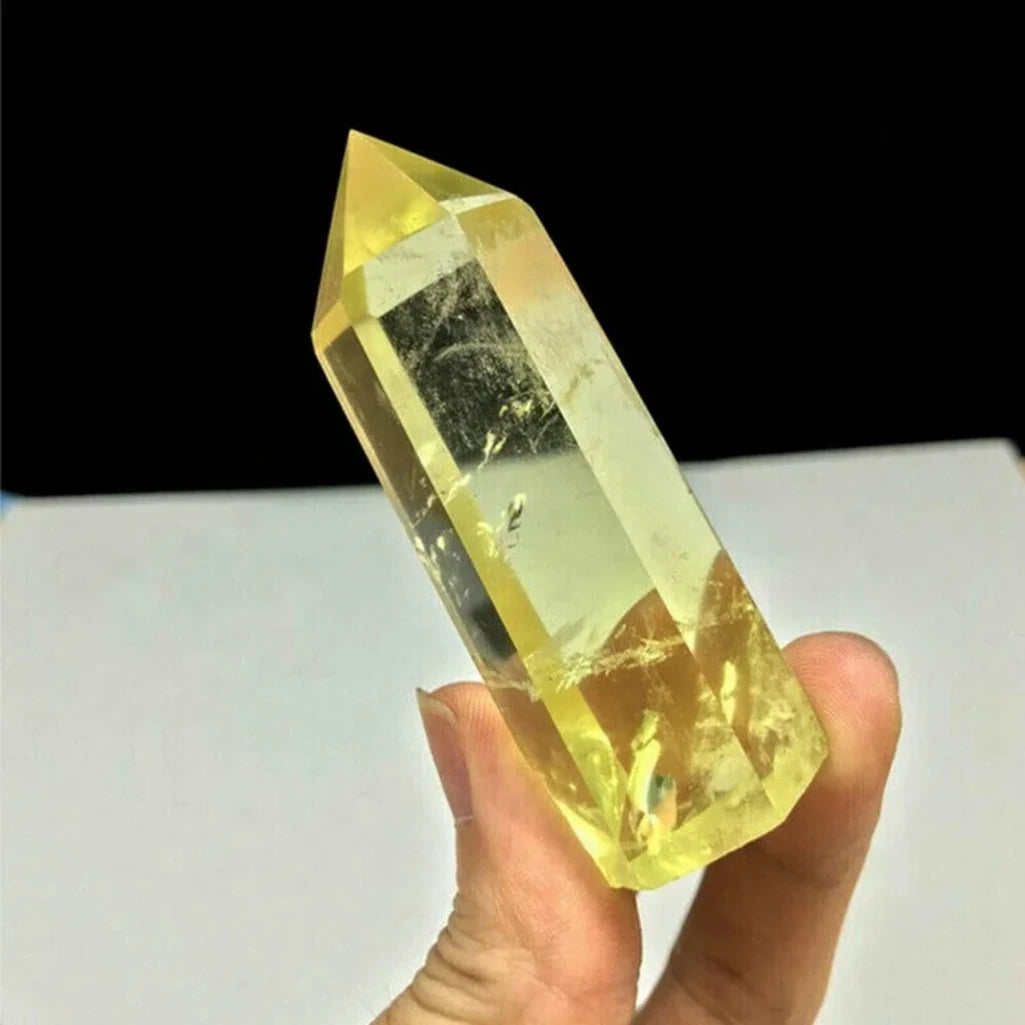 Citrine Crystal Point