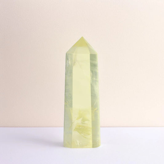 Citrine Crystal Point
