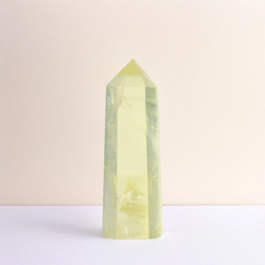 Citrine Crystal Point
