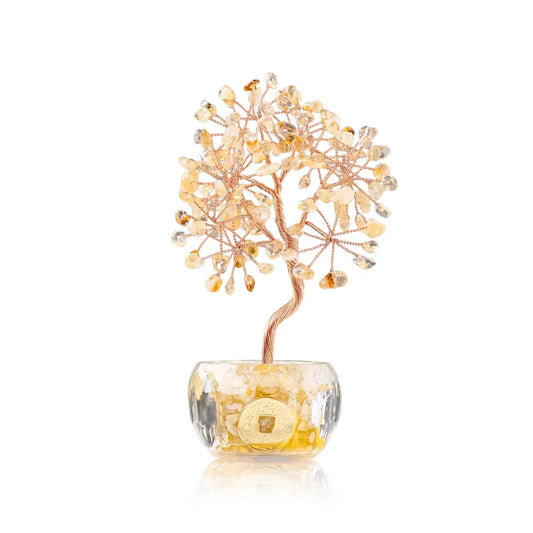 Citrine Prosperity Tree