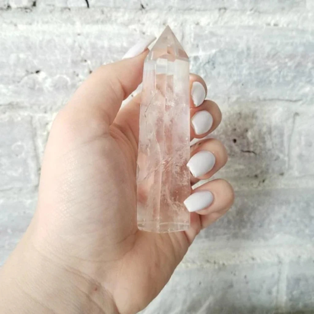 Clear Quartz Crystal Point